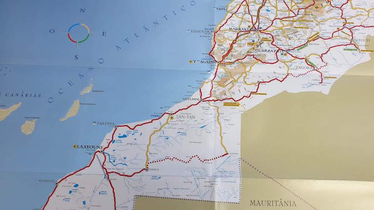 Mapas de Marrocos