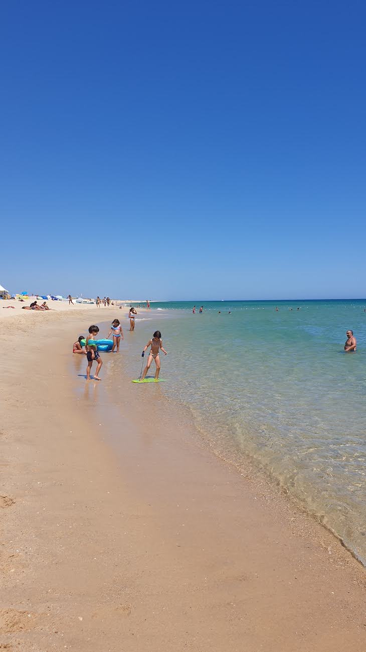 Praia da Ilha do Farol - Algarve © Viaje Comigo