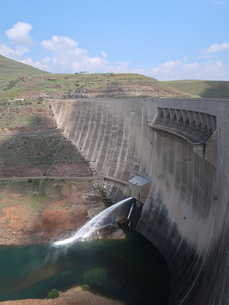 Barragem Katse (Katse Dam) - Lesoto © Viaje Comigo
