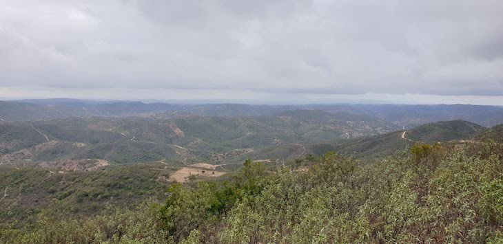 Vista do Alto do Malhão - Loulé - Algarve - Portugal © Viaje Comigo