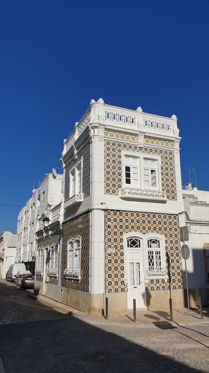 Centro de Olhão - Algarve © Viaje Comigo