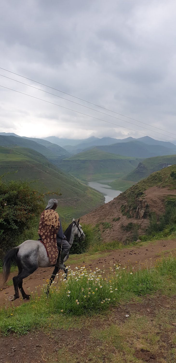 No Lesoto © Viaje Comigo