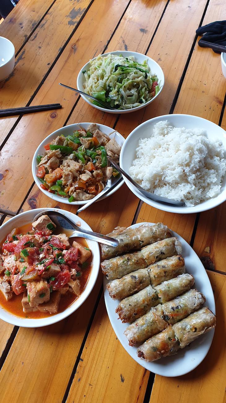 Almoço em Sa Pa - Lao Cai - Vietname © Viaje Comigo