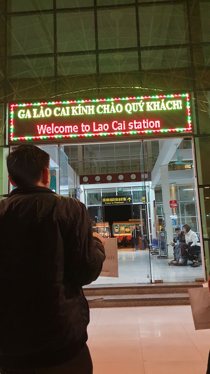Estação de Lao Cai - Vietname © Viaje Comigo