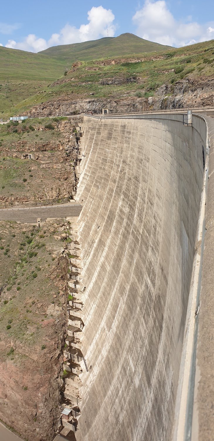 Barragem Katse (Katse Dam) - Lesoto © Viaje Comigo