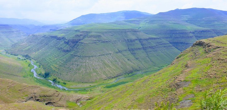 Viajar pelo Reino do Lesoto © Viaje Comigo