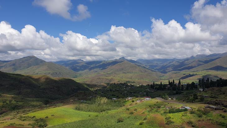 Viajar pelo Reino do Lesoto © Viaje Comigo