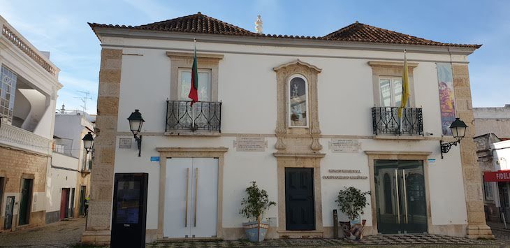 Museu Municipal Compromisso Marítimo -Olhão - Algarve © Viaje Comigo
