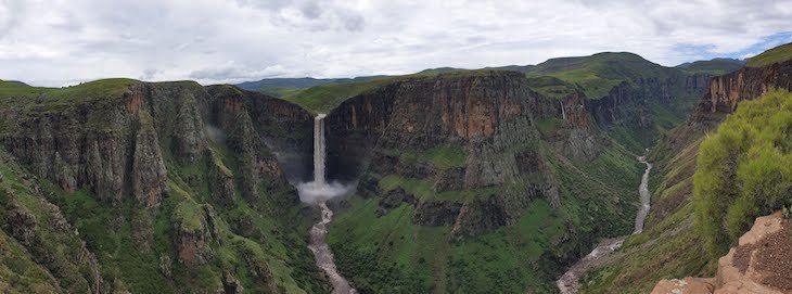 Cascata de Maletsunyane, Waterfall Lesoto © Viaje Comigo