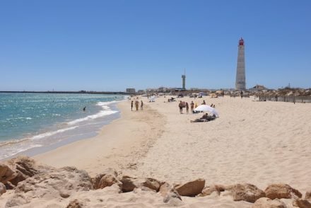 Praia da Ilha do Farol - Algarve © Viaje Comigo