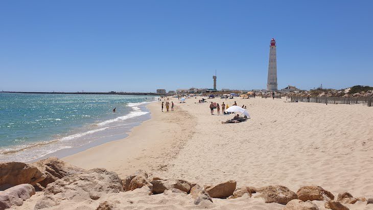 Praia da Ilha do Farol - Algarve © Viaje Comigo