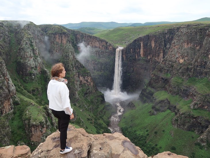 Queda de Água Maletsunyane (Waterfall) - Lesoto © Viaje Comigo