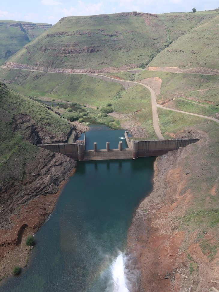 Dam Katse - Barragem Lesoto © Viaje Comigo