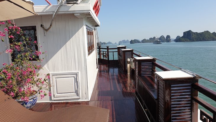 Barco - Baia de Ha Long - Halong Bay - Vietname © Viaje Comigo