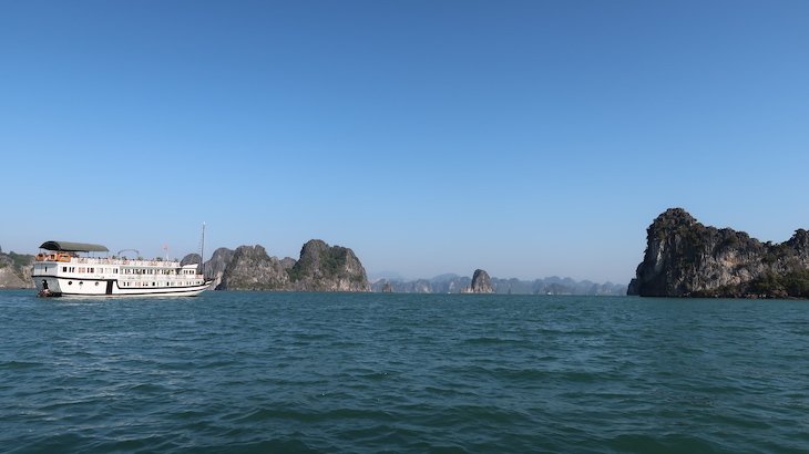 Baía de Ha Long - Halong Bay - Vietname © Viaje Comigo