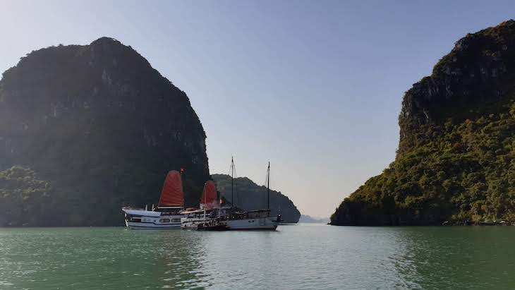 Baía de Ha Long - Halong Bay - Vietname © Viaje Comigo