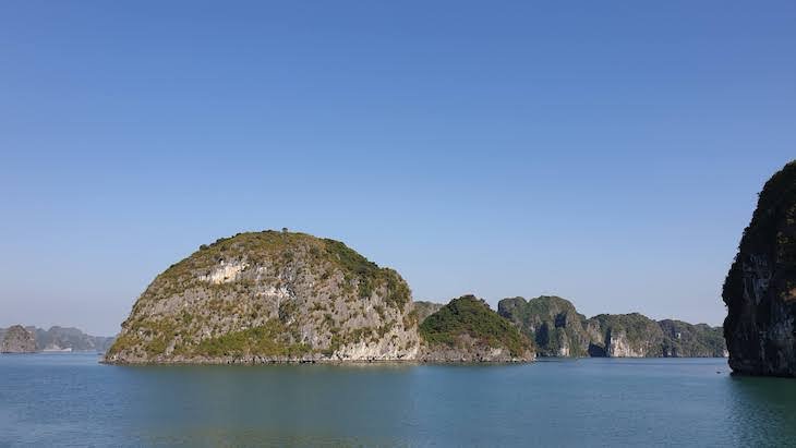 Baía de Ha Long - Halong Bay - Vietname © Viaje Comigo