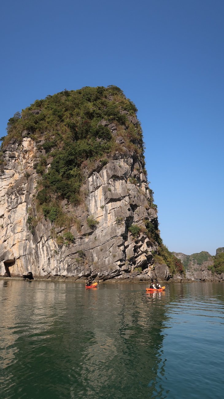 Aldeia piscatória de Vung Vieng -Baia de Ha Long - Halong Bay - Vietname © Viaje Comigo