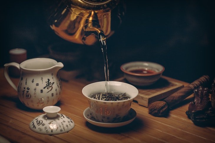 Ritual do Chá ©Museu do Oriente
