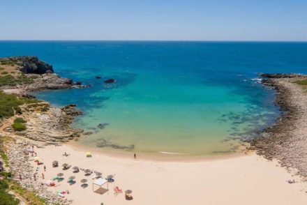 Praia da Ingrina, Vila do Bispo © Turismo do Algarve