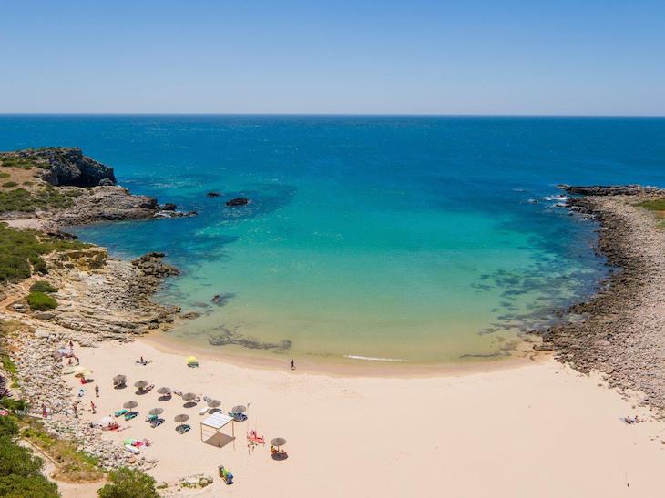 Praia da Ingrina, Vila do Bispo © Turismo do Algarve