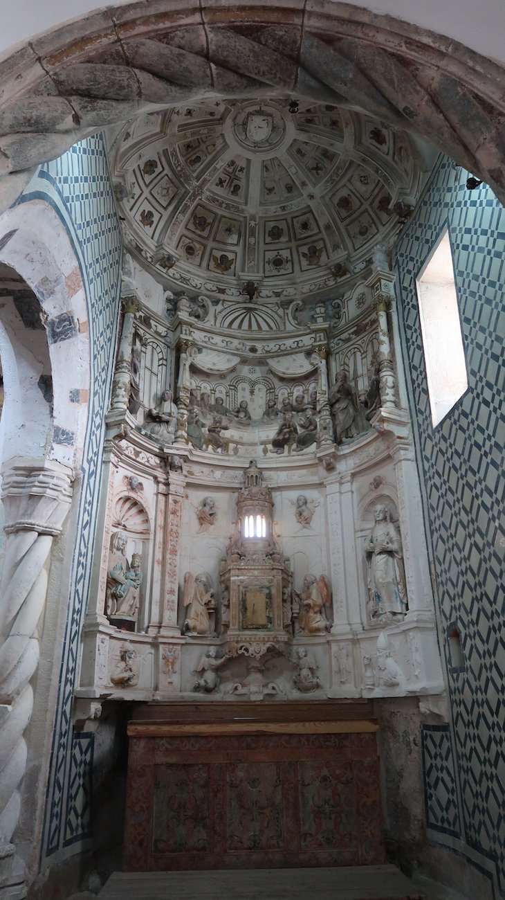 Igreja Santa Maria de Alcáçova - Castelo Montemor o Velho © Viaje Comigo