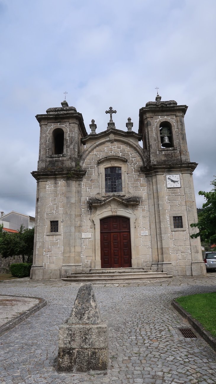 Igreja Matriz de Avô - Oliveira do Hospital © Viaje Comigo