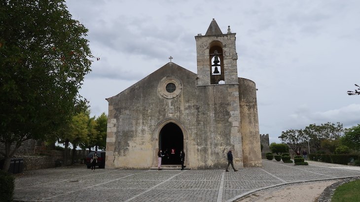 Igreja Santa Maria de Alcáçova - Castelo Montemor o Velho © Viaje Comigo