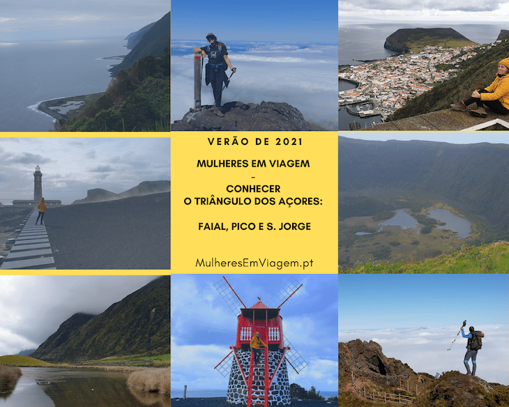 Mulheres em Viagem - Triângulo dos Açores - Tours Verão 2021