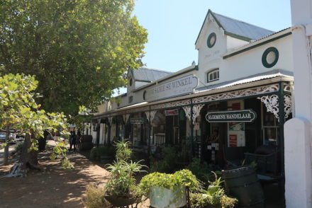 Loja antiga, Oom Samie Se Winkel - Stellenbosch - África do Sul © Viaje Comigo