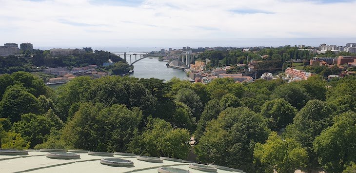 Porto 360 - Palácio de Cristal - Porto © Viaje Comigo
