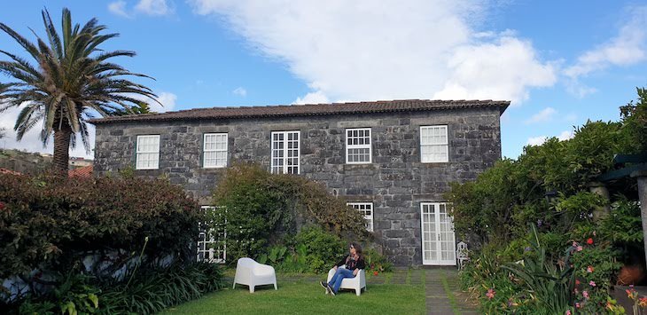 Susana Ribeiro na Quinta das Buganvílias - Faial - Açores © Viaje Comigo