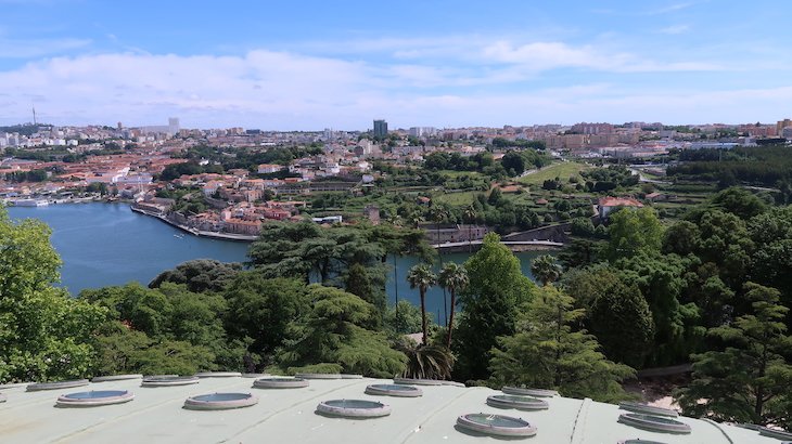 Vista para Vila Nova de Gaia - Porto 360 - Palácio de Cristal - Porto © Viaje Comigo