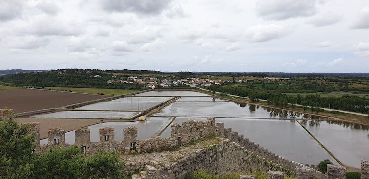 Vista do Castelo Montemor-o-Velho © Viaje Comigo