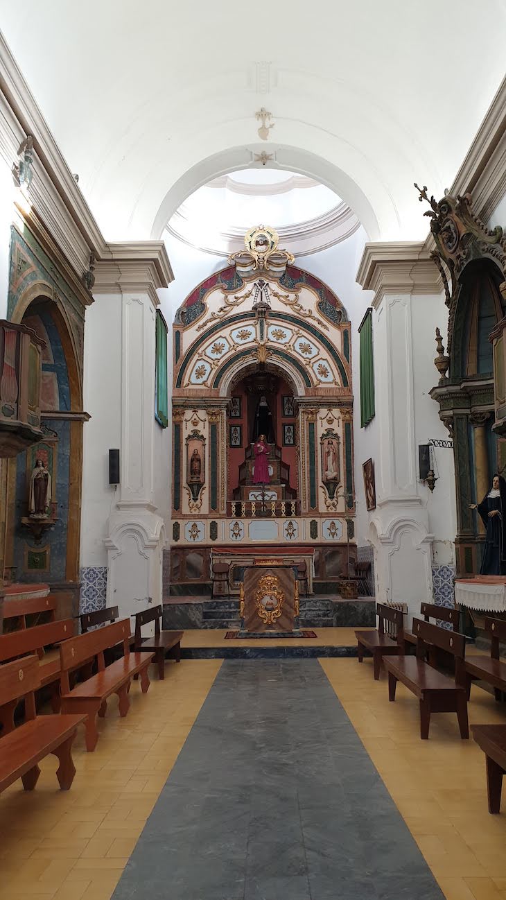 Capela de Nossa Senhora da Soledade - Olhão - Algarve © Viaje Comigo