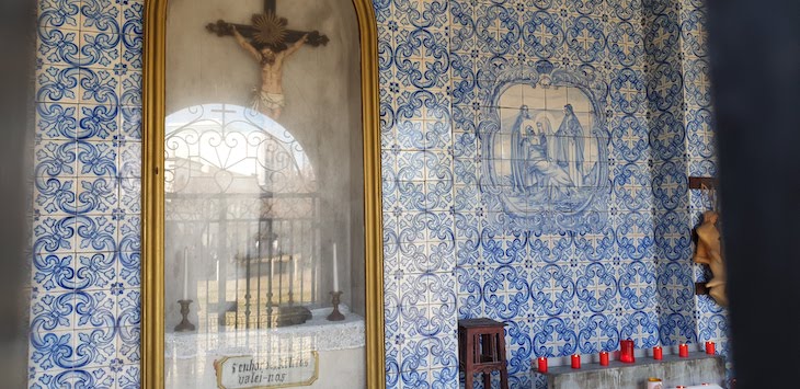 Capela do Senhor dos Aflitos, Igreja Matriz de Nossa Senhora do Rosário - Olhão - Algarve © Viaje Comigo