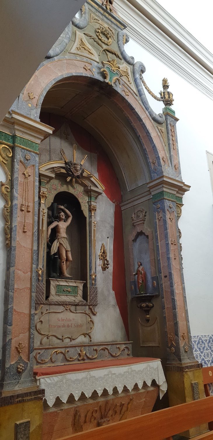 Capela de Nossa Senhora da Soledade - Olhão - Algarve © Viaje Comigo