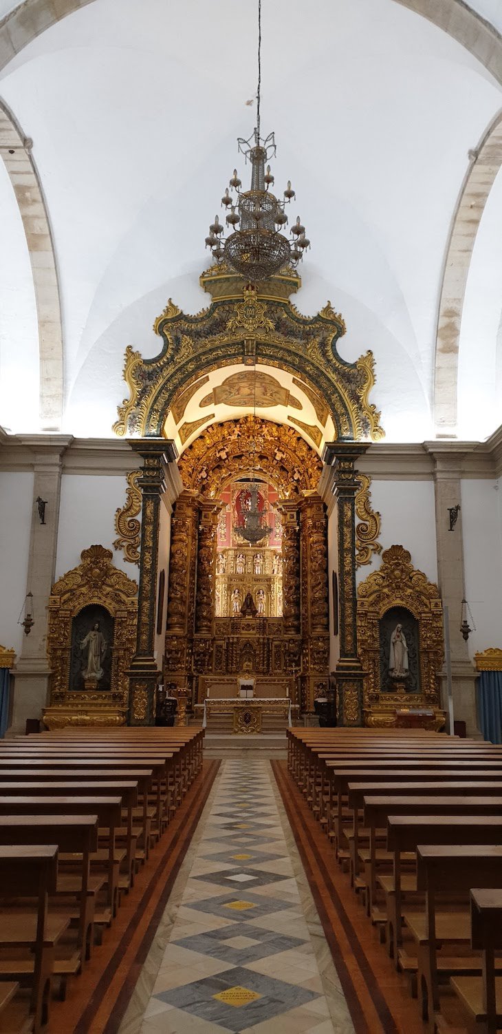 Igreja Matriz de Nossa Senhora do Rosário - Olhão - Algarve © Viaje Comigo