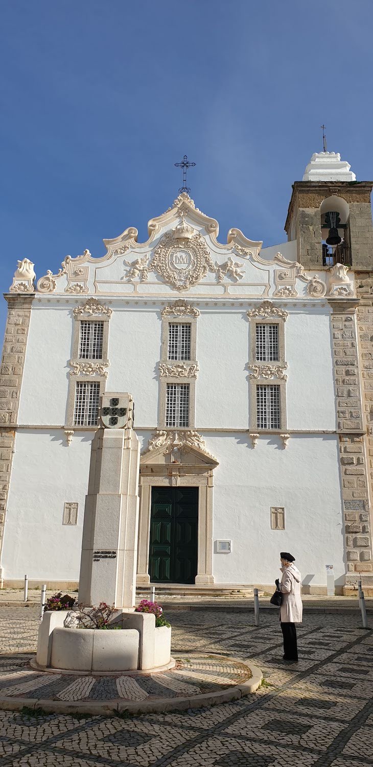 Igreja Matriz de Nossa Senhora do Rosário - Olhão - Algarve © Viaje Comigo