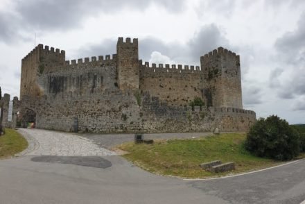 Vista do Castelo Montemor-o-Velho © Viaje Comigo
