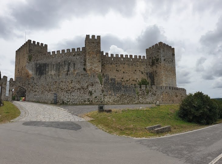 Vista do Castelo Montemor-o-Velho © Viaje Comigo