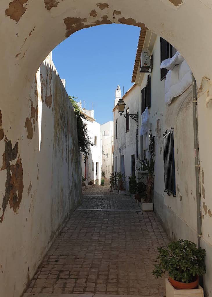 Centro histórico de Albufeira - Algarve © Viaje Comigo