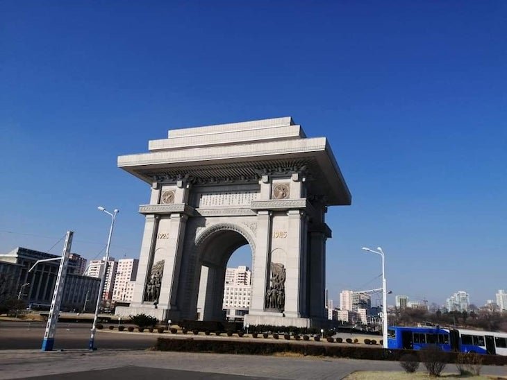 Arco do Triunfo, Coreia do Norte © Hugo Martins