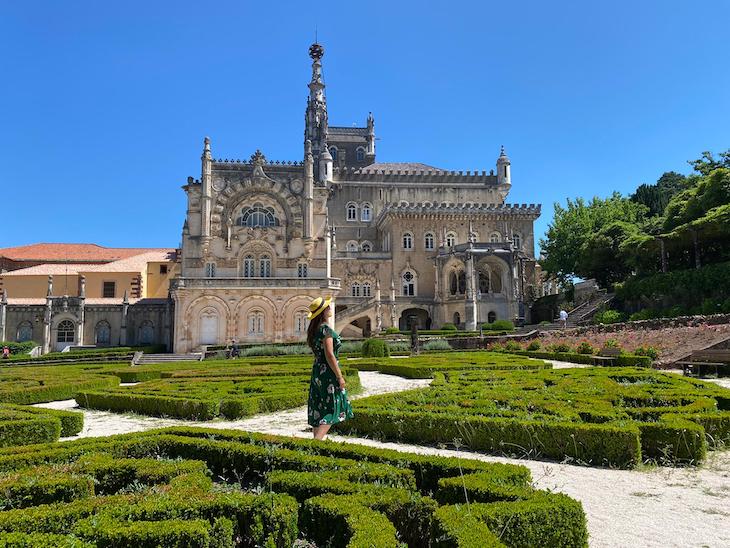 Palace Hotel do Bussaco - Portugal © Viaje Comigo