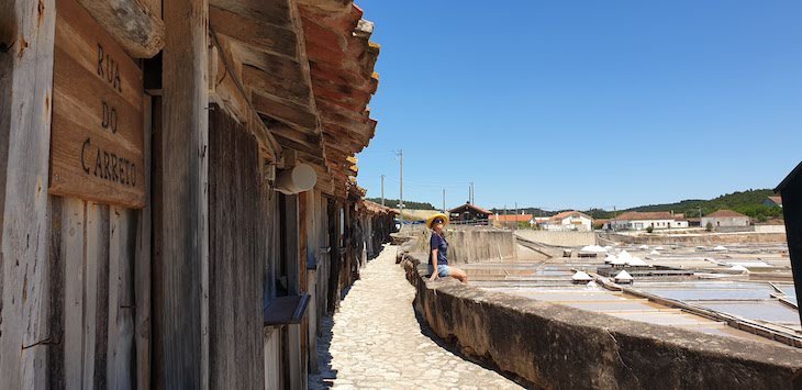 Salinas de Rio Maior - Portugal © Viaje Comigo