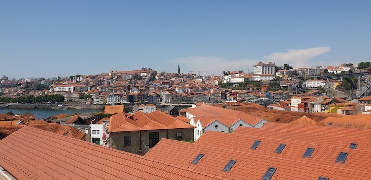 Vista do WOW Porto - Vila Nova de Gaia © Viaje Comigo