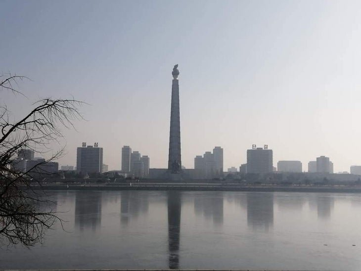 Torre Juche, Coreia do Norte © Hugo Martins