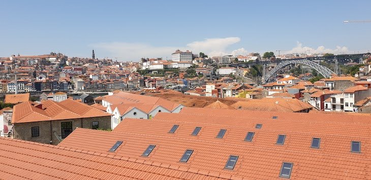 Vista do WOW Porto - Vila Nova de Gaia © Viaje Comigo