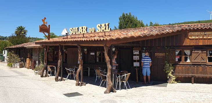 Restaurante Solar do Sal, Salinas de Rio Maior - Portugal © Viaje Comigo