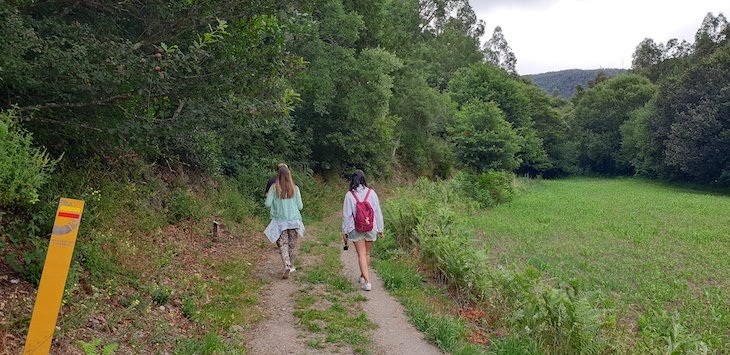 Percurso Pedestre das Quedas de Água de Paredes - Mortágua - Portugal © Viaje Comigo
